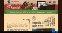Desktop Screenshot of maksimilian.hr